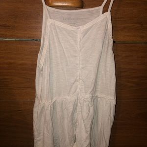 American Eagle Peplum Tank